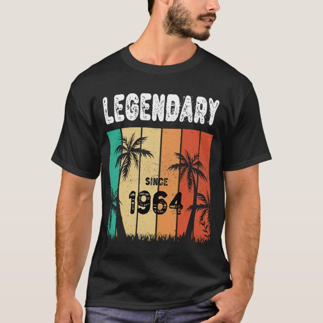 58th Birthday 1964  Birthday  for Women And Man T-Shirt (Front)