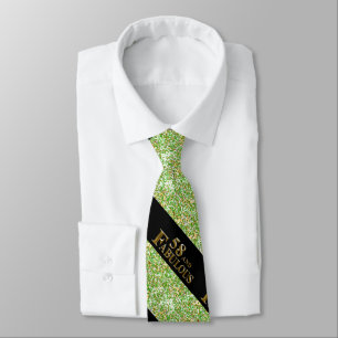 58th  Birthday  Neck Tie