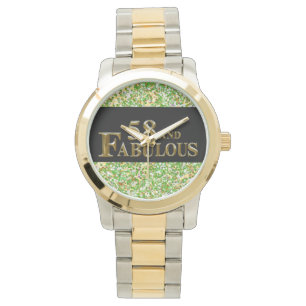 58th Birthday Watch