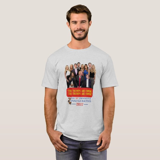 58th Inauguration T-Shirt (Front Full)