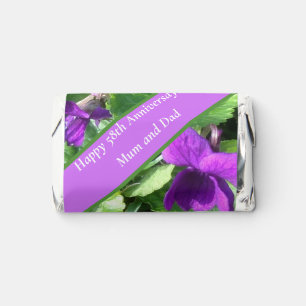 58th Wedding Anniversary   Hershey's Miniatures