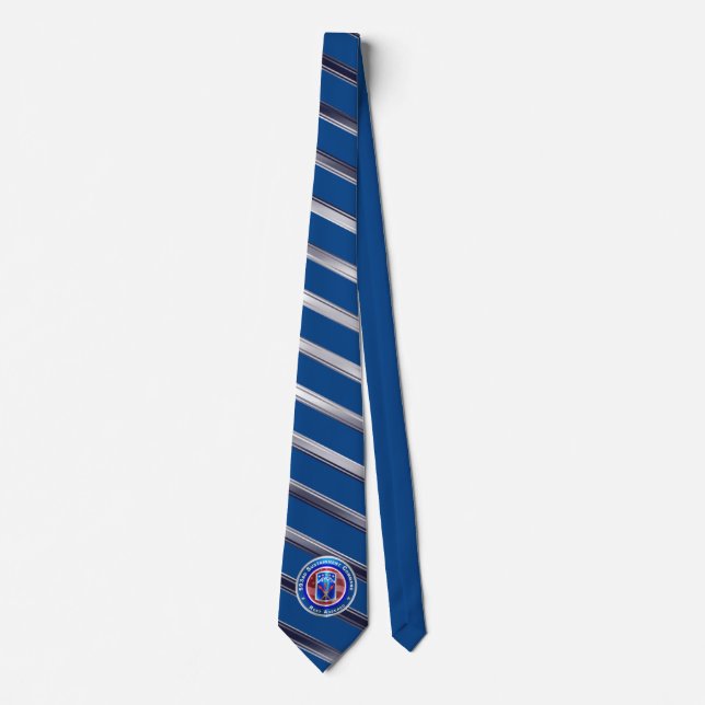 593rd Sustainment Command Neck Tie (Front)