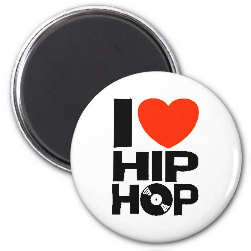 597db4 love hip hop music motto attitude dance mag magnet