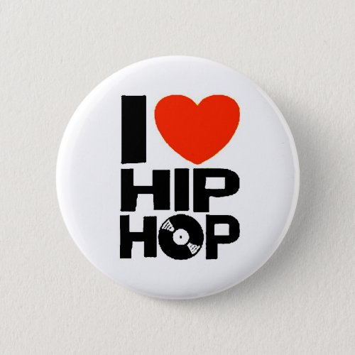 597db4 love hip hop music motto attitude dance pin