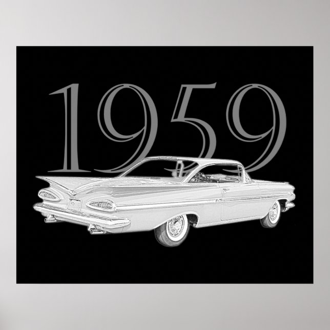 59 Chev Poster (Front)