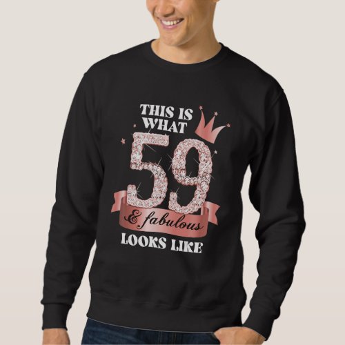 59  Fabulous I Rose And Black Party Group Candid  Sweatshirt