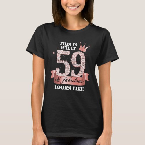 59  Fabulous I Rose And Black Party Group Candid  T_Shirt
