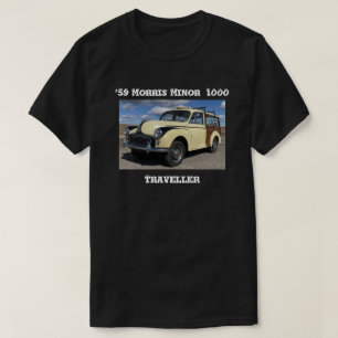 ‘59 Minor Traveler 1000 Woody on a T-shirt T-Shirt