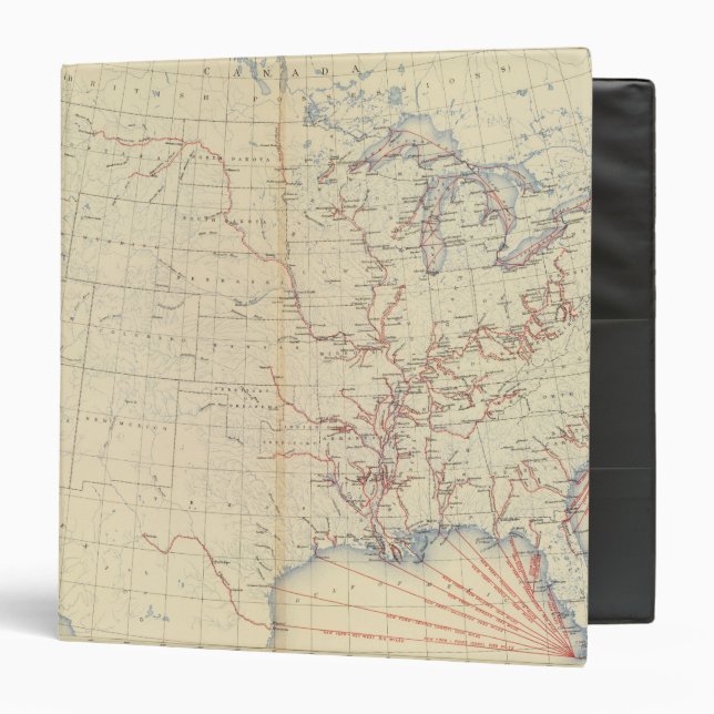 59 Navigable rivers, routes 1890 Binder (Front/Inside)