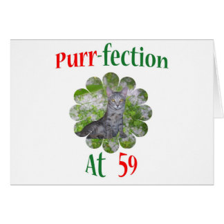 59 Purr-fection Cards