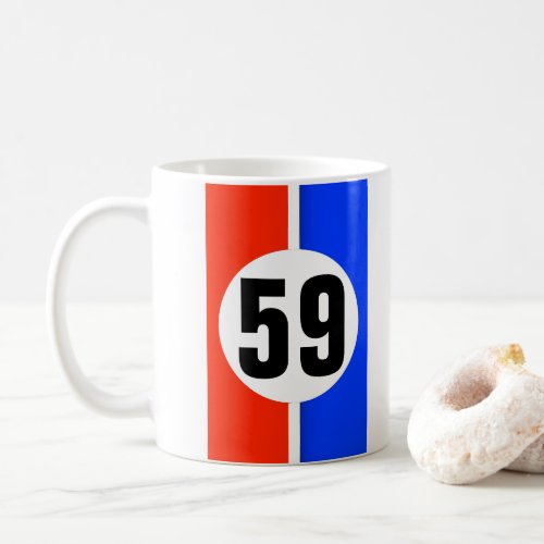 59 RACING COFFEE MUG