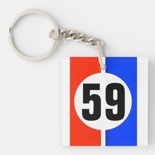 59 RACING KEYCHAIN