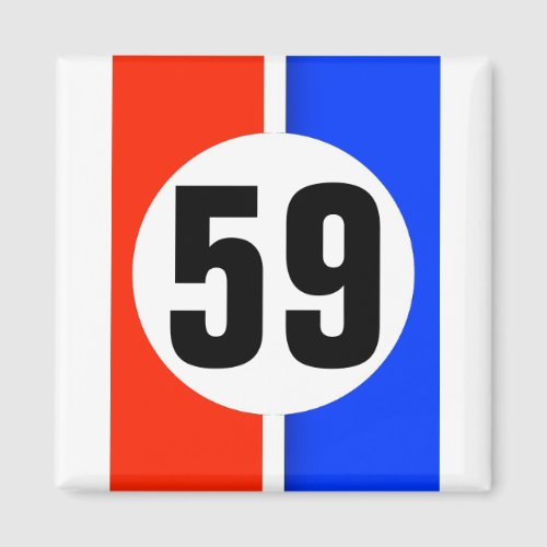 59 RACING MAGNET