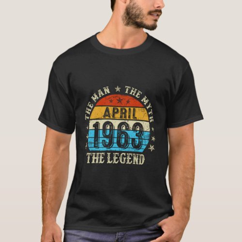59 The Myth Legend April 1963 59Th T_Shirt