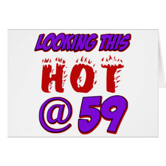 59 Years Birthday Greeting Cards | Zazzle