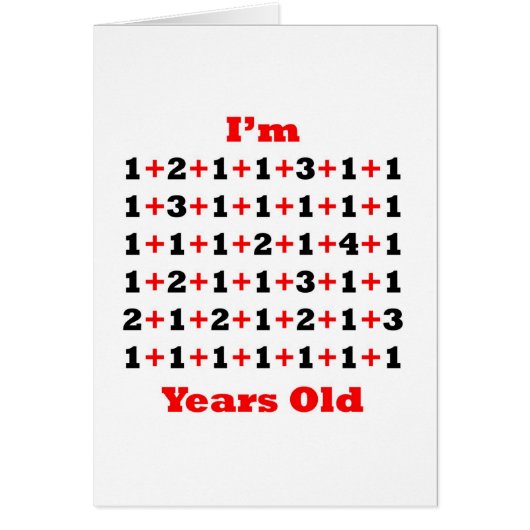 59 Years old Blk Red Cards (Front)