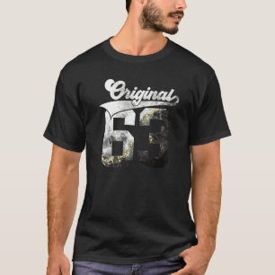 59 Years Original 1963 College 59th Birthday T-Shirt