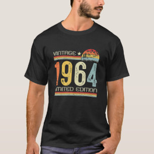 59th B Day Gifts Vintage 1964 Limited Edition 59 T-Shirt