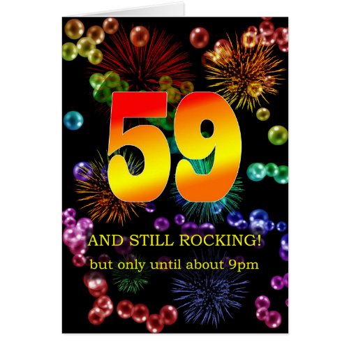 59th Birthday Still Rocking