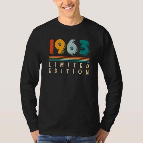 59th  Birthday  Vintage 1963 T_Shirt