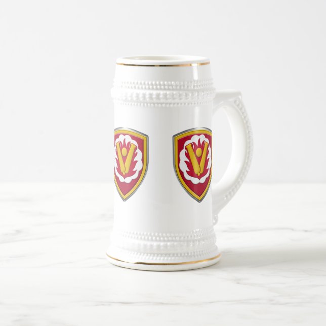 59th Ordnance Brigade  Beer Stein (Front Right)