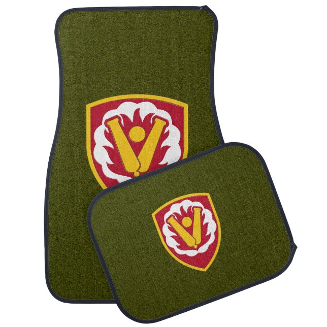 59th Ordnance Brigade Car Floor Mat (Set)