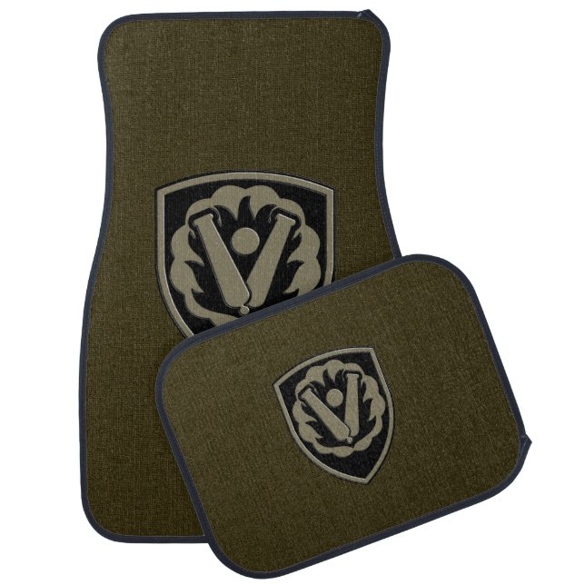 59th Ordnance Brigade Car Mat (Set)