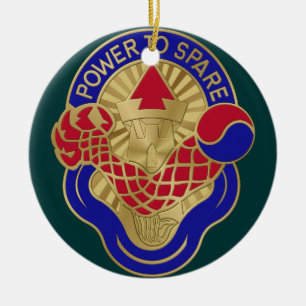 59th Ordnance Brigade Ceramic Ornament