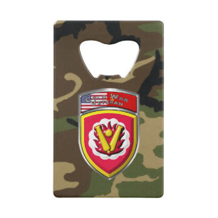 59th Ordnance Brigade Cold War Credit Card Bottle Opener