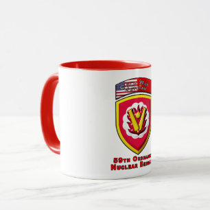 59th Ordnance Brigade “Cold War Nuclear Deterrent” Mug