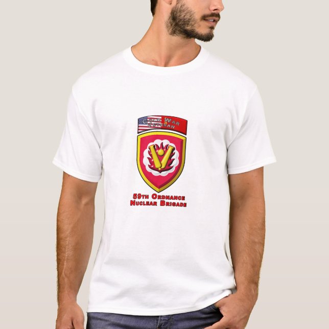 59th Ordnance Brigade “Cold War Nuclear Deterrent” T-Shirt (Front)