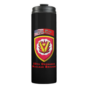 59th Ordnance Brigade “Cold War Nuclear Deterrent” Thermal Tumbler