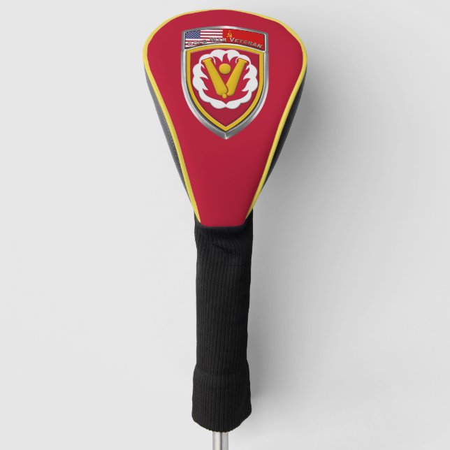 59th Ordnance Brigade “Cold War Veteran" Golf Head Cover (Front)