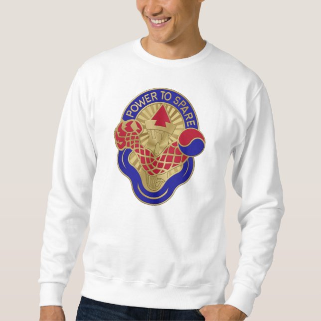59th Ordnance Brigade Crest Sweatshirt (Front)