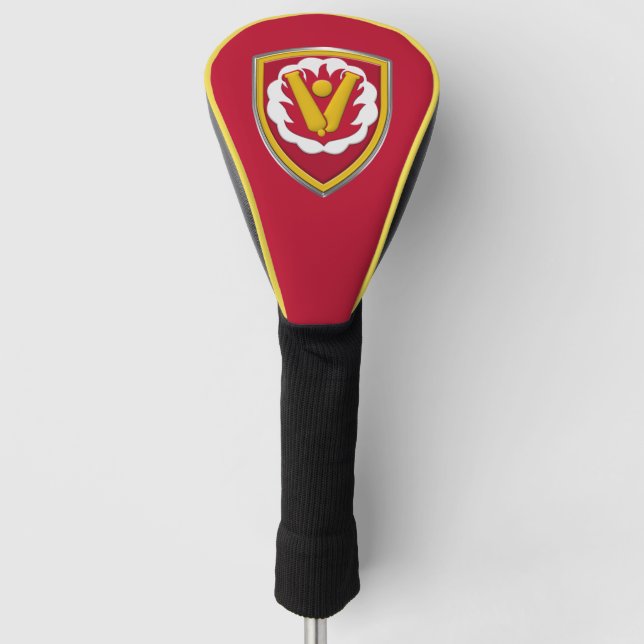 59th Ordnance Brigade Golf Head Cover (Front)