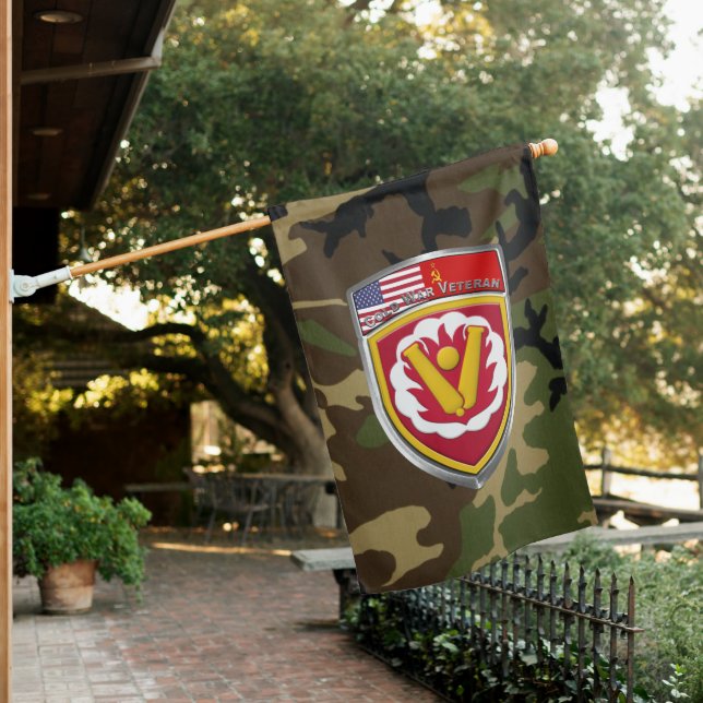 59th Ordnance Brigade House Flag (In SItu)