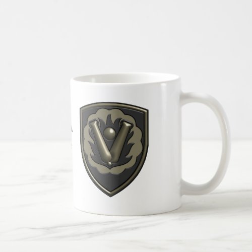 59th Ordnance Brigade Insignia Patch Coffee Mug