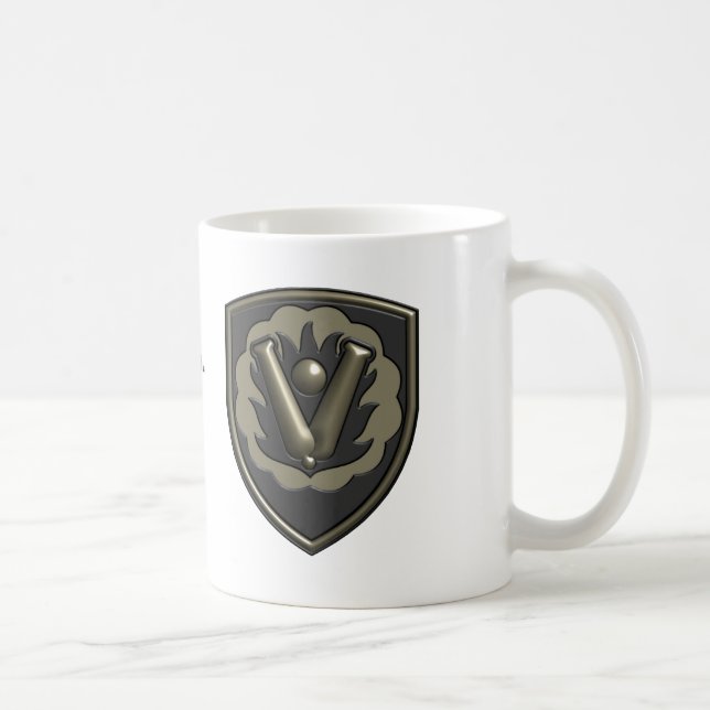 59th Ordnance Brigade Insignia Patch Coffee Mug (Right)