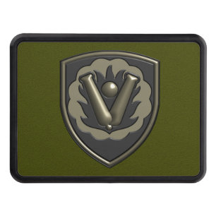 59th Ordnance Brigade Insignia Patch Tow Hitch Cover