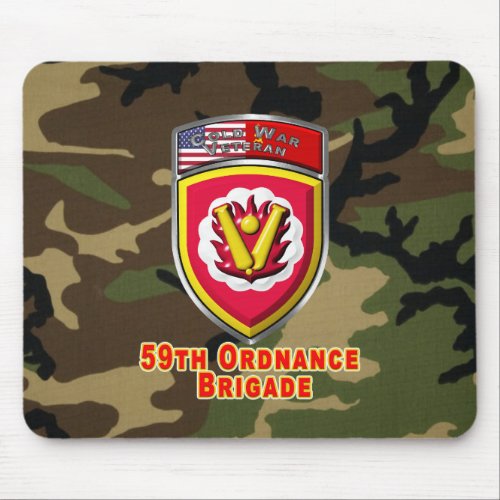 59th Ordnance Brigade  Mouse Pad