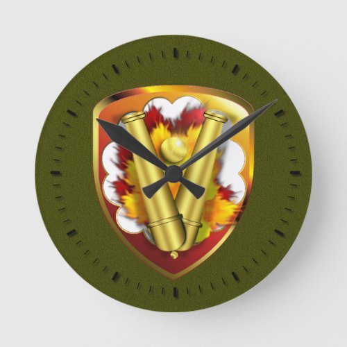 59th Ordnance Brigade _ New Style Round Clock