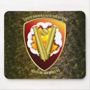 59th Ordnance Brigade Patch Mouse Pad