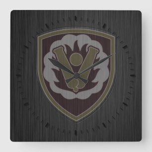 59th Ordnance Brigade patch Square Wall Clock