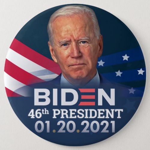 59th President Inauguration Day 2021 Button