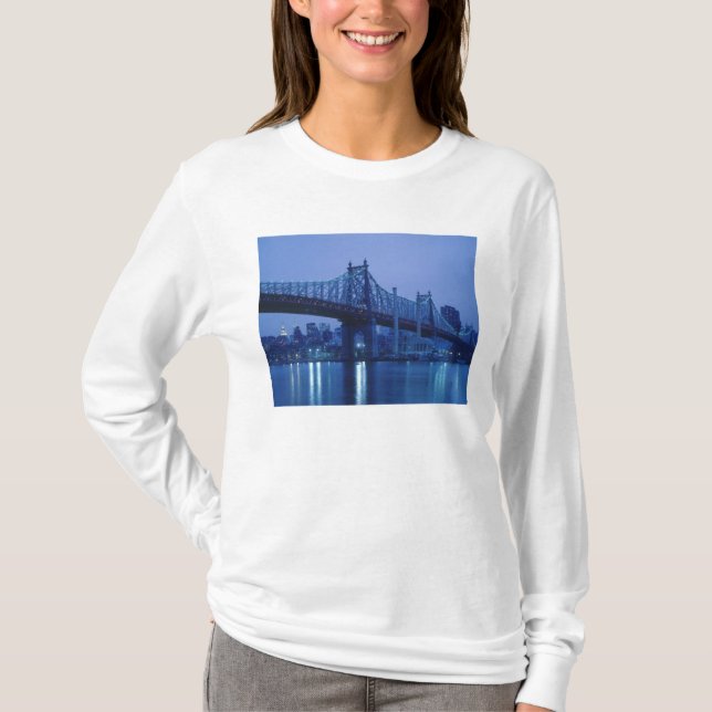 59th Street Bridge, New York, USA T-Shirt (Front)