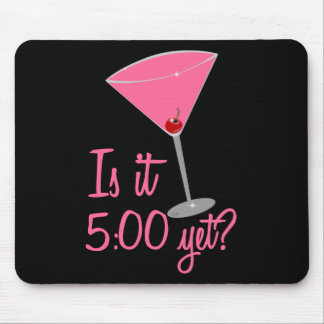 5:00 MOUSE PAD