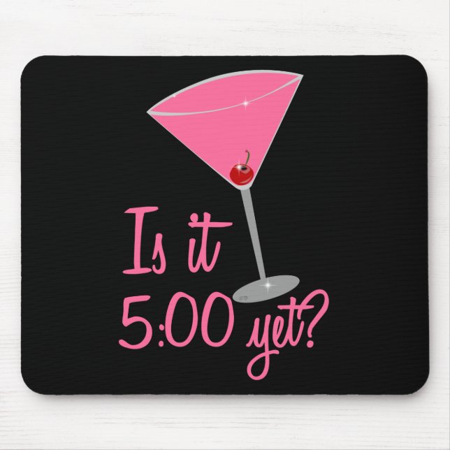 5:00 MOUSE PAD (Front)