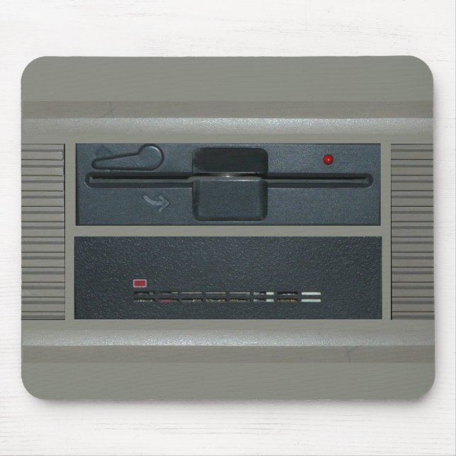 5.25 Inch Disk Drive Mouse Pad (Front)