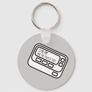 5:46 In the Morning Keychain