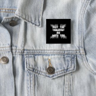 5-4  May the Fourth Button